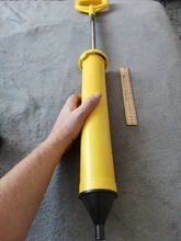Pistola de calafateo, bomba de cemento y cal, mortero de enlace, pulverizador, aplicador, herramientas de llenado de lechada con 4 boquillas Y98E