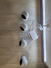 Cámara inteligente Tuya 1080P, alta definición, wifi, IP, con toma panorámica inclinada, audio bidireccional, cuidado del bebé, Amazon, Alexa, control de vídeo de voz, Google Home