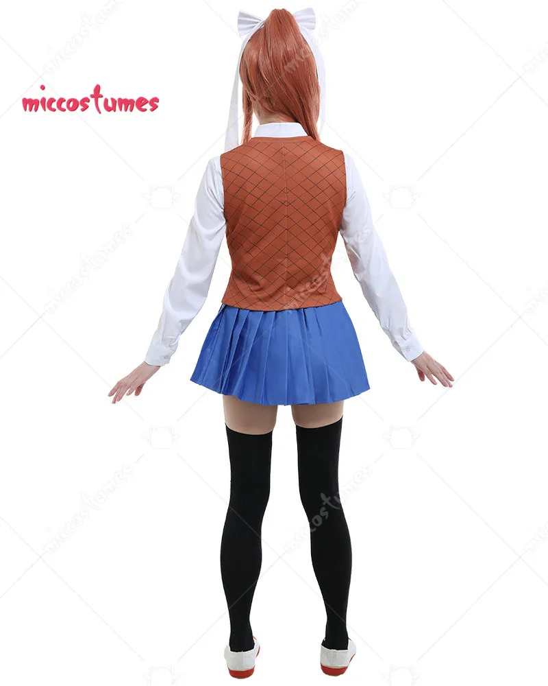Doki Клубная школьная форма карнавальный костюм| |