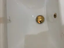 Faucet-Accessories Brushed Sink Drain Bathroom Basin Brass-Material Black White Pop-Up