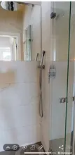 Shower-Faucet-System-Set Bath-Mixer Rose Hand-Held Brass Rain Black Diverter Head-Wall-Arm-Kit