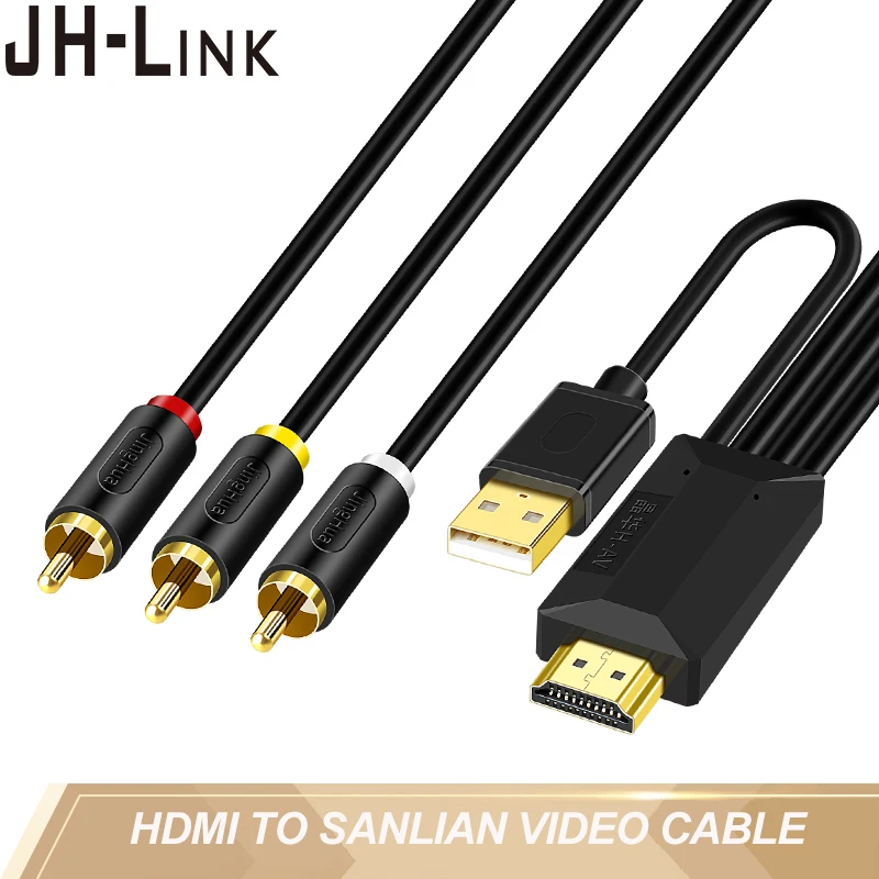 Кабель Hdmi 3 Rca Купить
