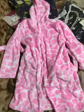Batas de baño de franela para niños, ropa de dormir de invierno, pijama para niños y niñas de 10 a 2 años