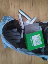 Grapas en forma de U/puerta/T, clavos de 1000x2mm para pistola grapadora, 10,1 Uds.