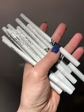 Lápiz Delineador de ojos, herramienta de sombra de ojos de larga duración, resistente al agua, 12 unids/lote