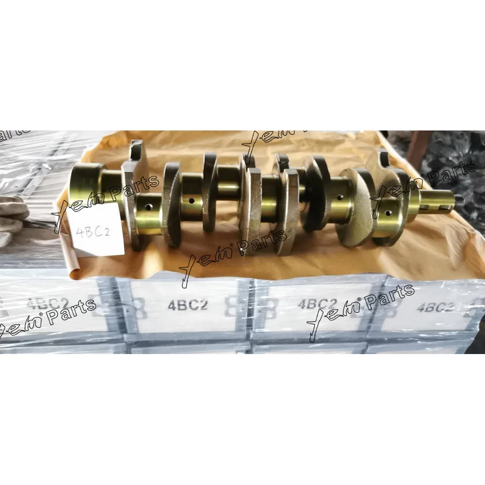 

Новый коленчатый вал 4BC2 Для запчастей двигателя экскаватора ISUZU