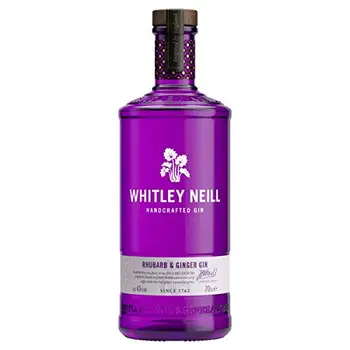 

Geneva Whitley Neill Rhubarb & Ginger - 700 ml, free from Spain, Alcohol, GIN, GYN
