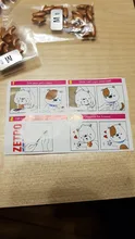 Tapas de uñas suaves para gatos, pegamento adhesivo 5x, aplicador 5x, XS, S, M, L, cubierta, gato, pata, garra, zot, 100 Uds.