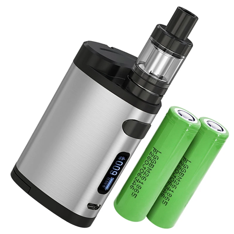 Eleaf Pico Dual Starter Mod 200 Вт с атомайзером MELO III 2 мл EC 0 3 Ом Катушка-серебристая |
