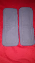 [Mumsbest] 4 capas inserto de carbón de bambú s para pañal de paño Reusable pañal de tela lavable inserto de carbón de bambú pañal 1 Uds