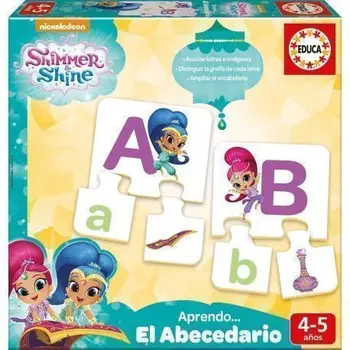 

Educa Borrás Shimmer and Shine Learn The Alphabet