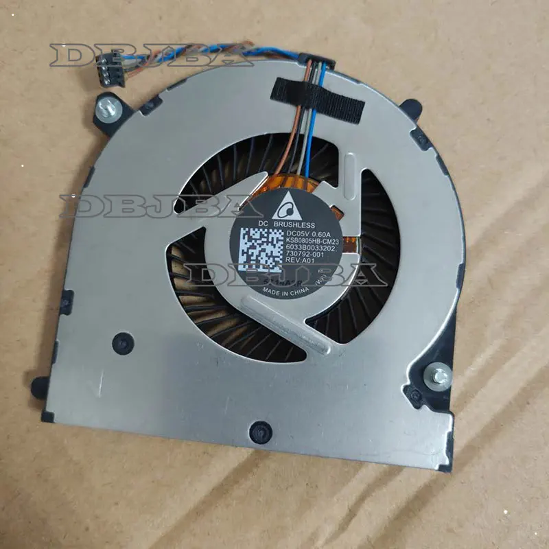 Охлаждающий вентилятор процессора для HP Elitebook 840 G1 G2 850 740 745 750 755 ZenBook 14 KSB0805HB-CM23 |