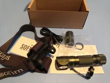 LED Headlamp Magnet-Tail 18350-Flashlight Sofirn Sp40 Usb Rechargeable XPL Cree 18650