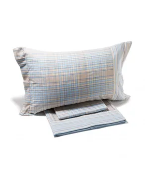 

Caleffi warm cotton flannel double SKY 79826