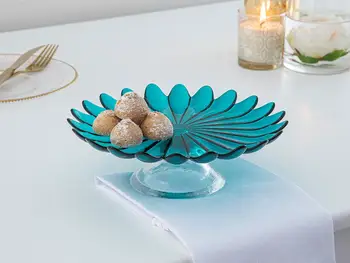

Quickness Tulun Glass Leg Cake Stand 21 Cm Green Magnificent Tastes Food Cookies Kitchen House Culture Chef Suggestion