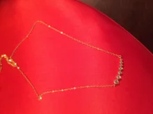 Necklace Women Jewelry-Accessories Pendant Clavicle-Chain Crystal 925-Sterling-Silver