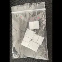 8mm Connector Led-Strip-Light 10mm Solderless for RGB 4-Pin-L-T 2 PCB Cross-Shape Quality