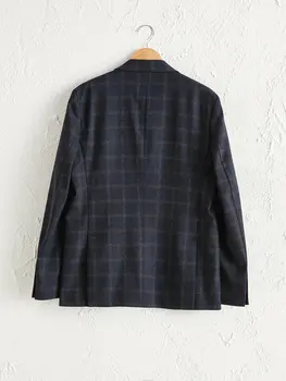

Standard Mould Plaid Blazer Jacket