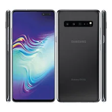 

Samsung Galaxy S10 5G G977B/U Global Version 6.7" 8GB RAM 256GB ROM Octa Core 4 Camera NFC Exynos 9820 Mobile Phone Refurbished