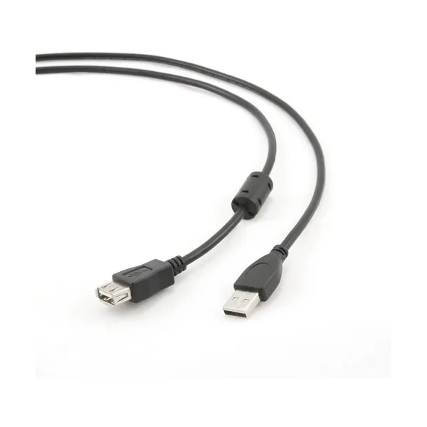Удлинитель USB GEMBIRD CCF-USB2-AMAF-10(3 м) черный