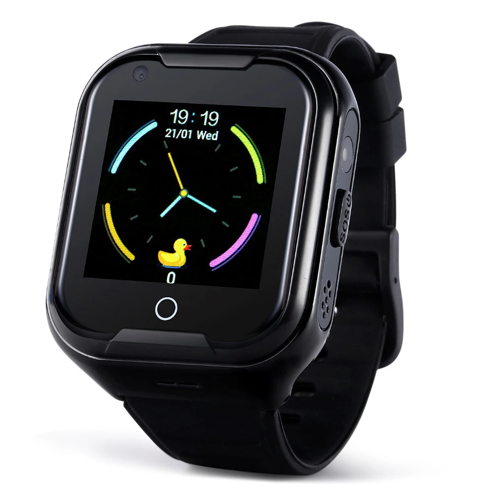 Детские часы Smart Baby Watch KT11 с видео-звонком 4G детские GPS-трекером и видео-звонком. |
