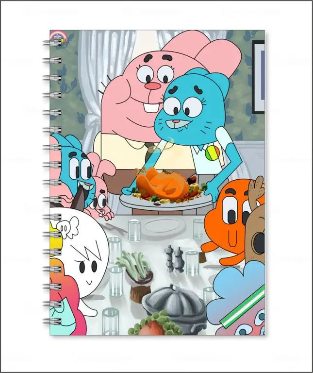 тетрадь удивительный мир