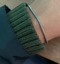 Bracelet Fashion Jewelry Snake-Chain Stainless-Steel 316L Women for 2MM Hot-Sale Width