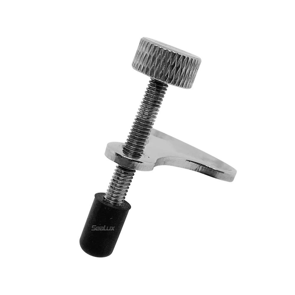 Sealux Anti-Rassel-Fensterstopper, Fensterverschluss, für Wohnmobile, LKW, Boote, Edelstahl 304 – Detail 5