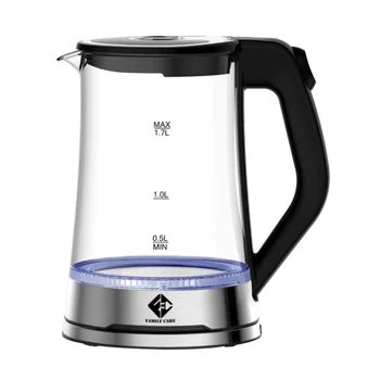 

Kettle Glass 1,7L 2200W FAMILY CARE