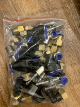 Coupling-Connector Hose-Tail-Reducer Stainless-Steel-Pipe-Fittings Female BSP Thread-X-Barb