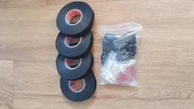 Nueva cinta adhesiva de tela de Coroplast Tesa para cableado de cables ancho 9/15/19/25/ 32MM Length15M