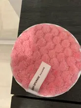 MAANGE-esponja de fibra suave para maquillaje, utensilio para quitar maquillaje, doble cara, fácil de usar