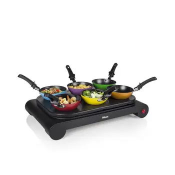 

Tristar BP2827 Wok Set (6 Pans, Crepe Plates and Griddle)