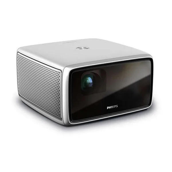 Проектор Philips Screeneo S4 SCN450/INT светодиодный Full HD 1800 лм WiFi серебристый| |