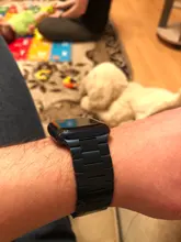 Correa de Metal de acero inoxidable para Apple Watch, pulsera de eslabones ultrafinos de 44mm, 40mm, 42mm y 38mm para IWatch Series 6 SE 5 4 3