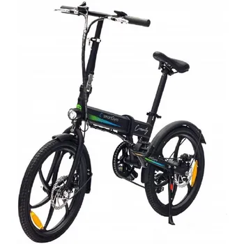 

Electric bike smartgyro ebike crosscity black-brushless motor 250w-wheels 20 '/50.8cm - 6 shimano-brakes speeds