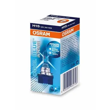 

MT-OCBIH15 - OSRAM COOL BLUE Intense H15 12V 55/15W