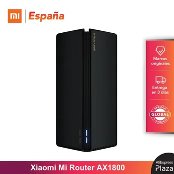

Xiaomi Mi Router AX1800 WiFi 6GB 2,4G 5GHz 5-Core Dual-Band Router OFDMA de alta ganancia 2 antenas más ancho Nuevo