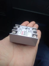 Solid-State-Relay Cover Single-Phase Control White-Shell 10DA 40DA SSR 25DA DC Plastic