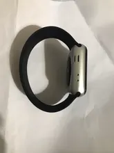 Solo bucle para reloj Apple Watch banda 44mm 40mm iWatch banda 38mm 42mm correa elástica pulsera de silicona Apple watch serie 5/4/3/SE/6/Correa