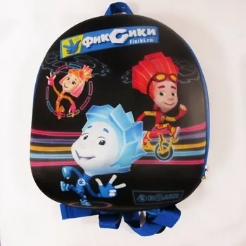 

Backpack "fixiki-boys" 1 compartment, preschool, children's. Centrum 87585