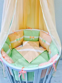 

Комплект в круглую/овальную кроватку Комплекты в круглую/овальную кроватку