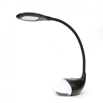 

LAMP 6W + COMPACT LAMP BLACK NIGHT PLATINET