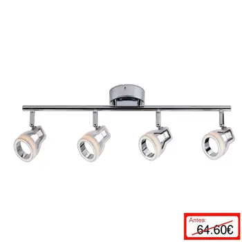 

Rod 4 spotlights Led Springsteen, roof ceiling with Led spotlights