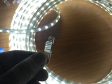 Flexible Light Power-Plug Smd 5050 Waterproof AC220V 60leds/M with 15M/20M