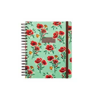 

School AGENDA 2020/2021 SV WIRE-O ING BIG SIZE FRIDA KAHLO BY KOKONOTE
