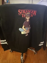 Sudadera con capucha de Stranger Things para hombre y mujer, ropa con estampado divertido de Eleven, Harajuku, temporada 3, unisex