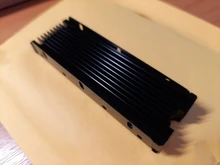 M.2 Heatsink Cooling-Metal-Sheet Pci-E-Nvme for NGFF SSD Dustproof 2280