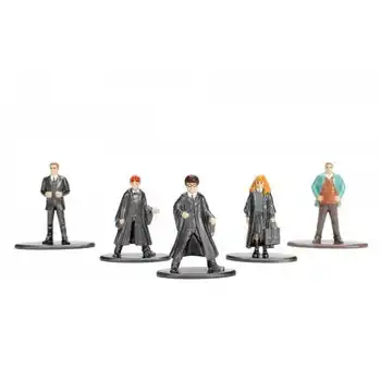 

Harry Potter Pack of 5 figures Nano Metalfigs Diecast Wave 1 4 cm