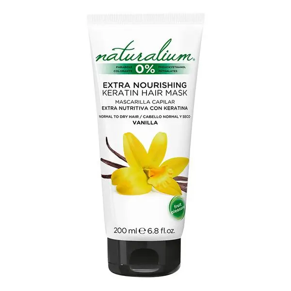 Питательная маска для волос Naturalium(200 мл